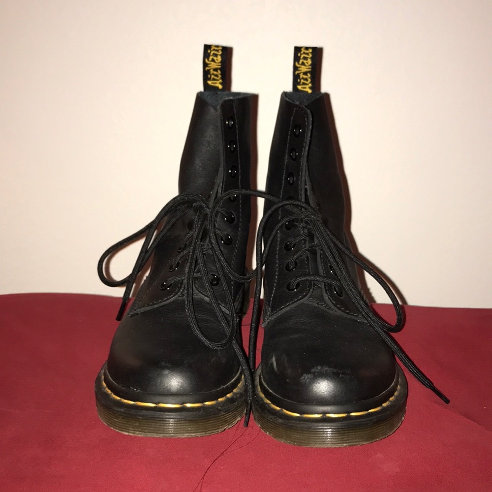 Black Dr. Martens
